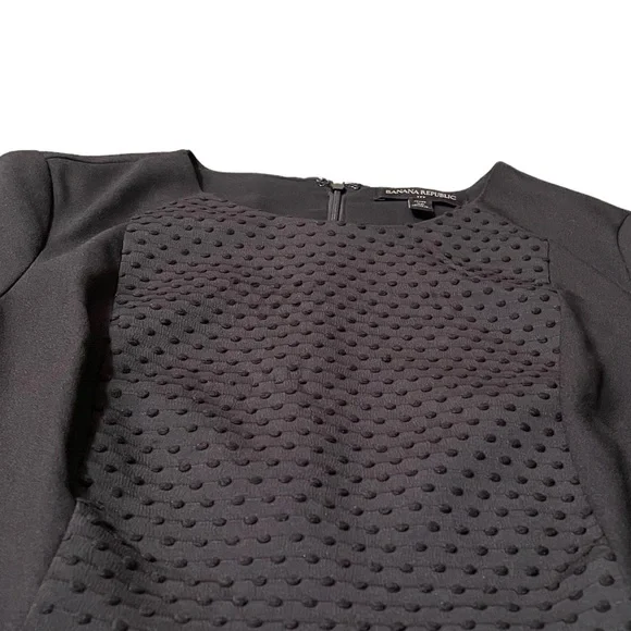 Banana Republic Women’s short sleeve black dress - 2P - Picture 2 of 5